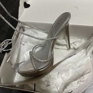 Aldo sparkling heels